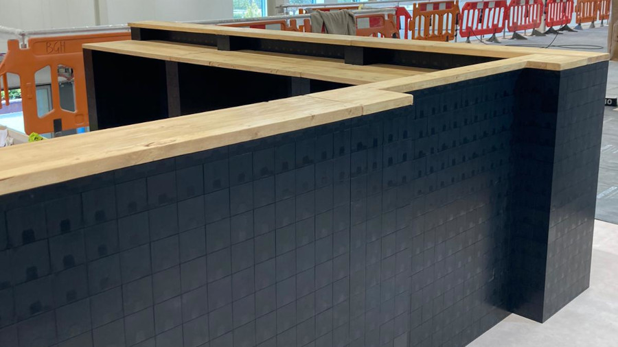 Counters for Decathlon York Morph Bricks